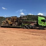 เทรลเลอร์ขนส่งเครื่องจักร ขอนแก่น