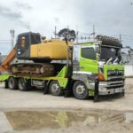 รถบรรทุกขนย้ายรถแบ็คโฮ ขอนแก่น