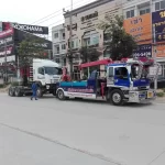 บริการรถยกขนย้ายรถบรรทุก 6-10 ล้อ ขอนแก่น